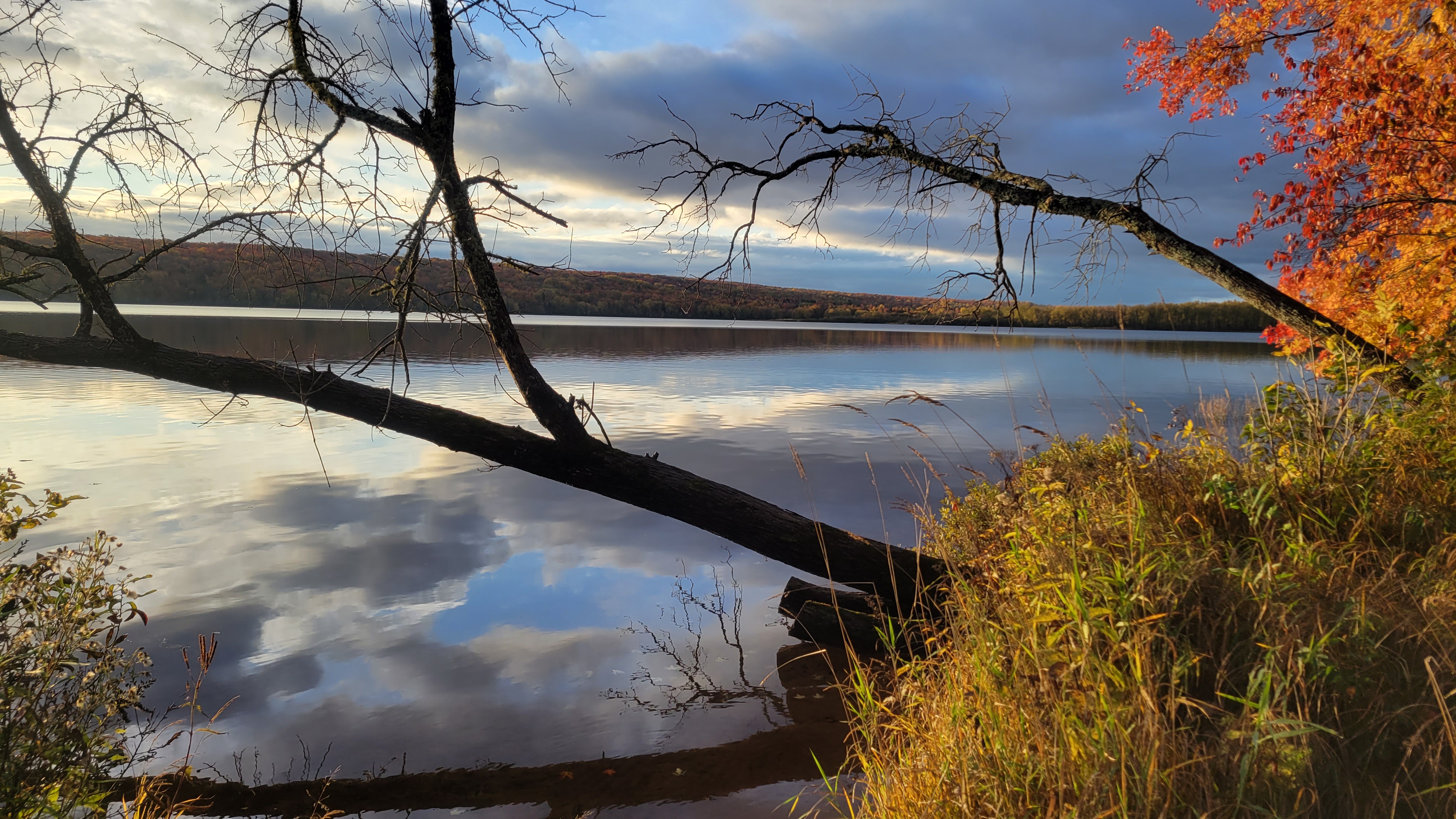 Fall morning at Otter Lake